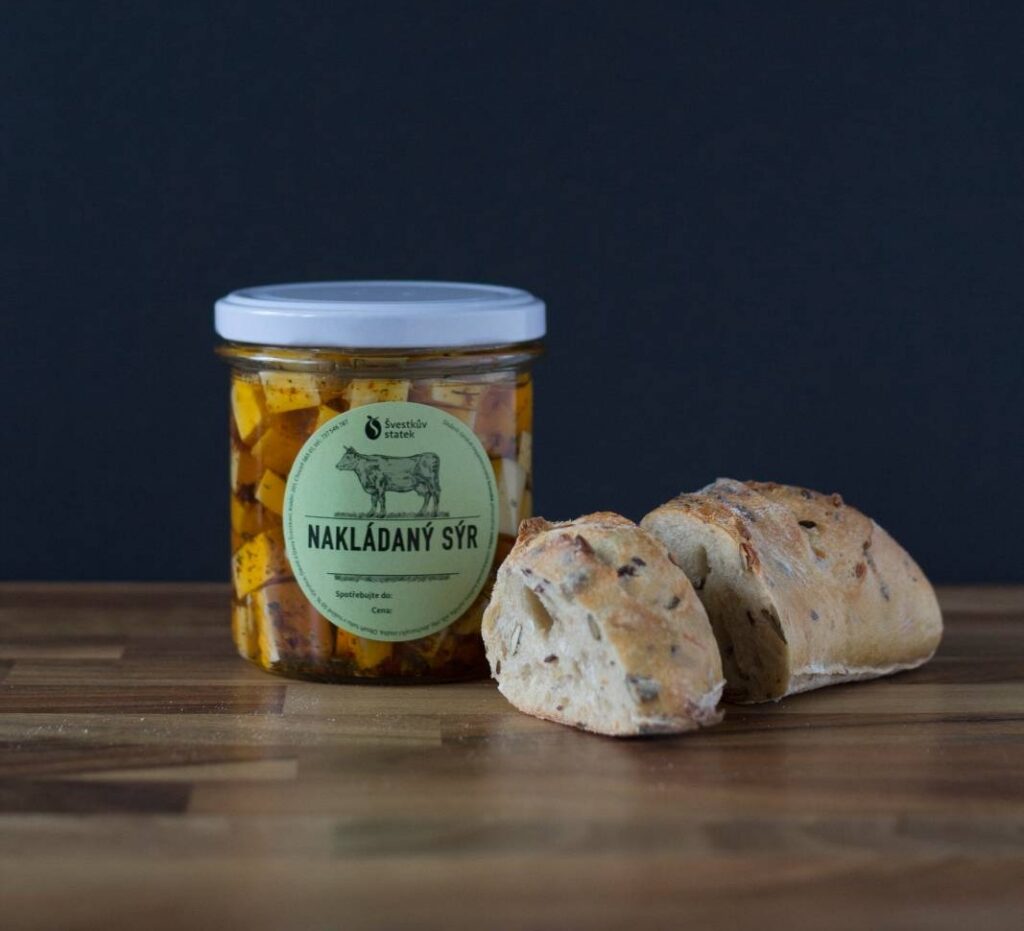 Nakládaný sýr